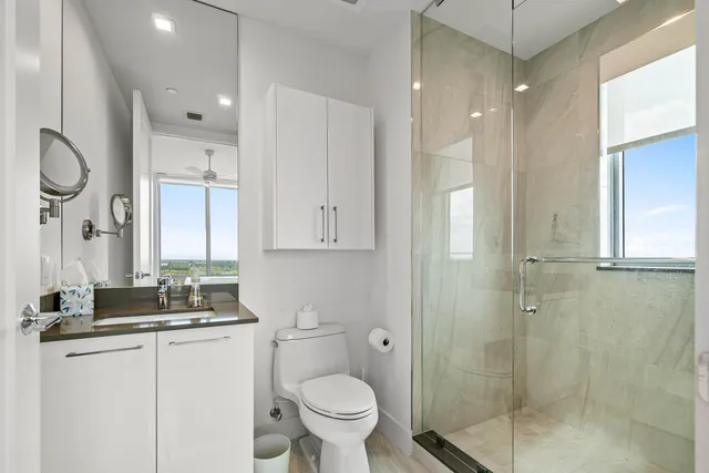 a view of a terrace with chairs