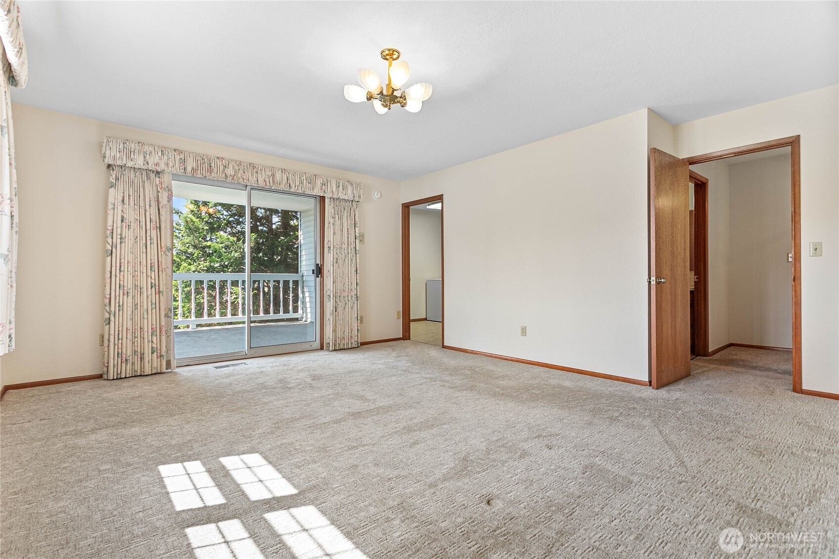 1843 Main Street, Unit A1 Lynden, WA 98264 - Photo 24 of 37 a view of an empty room with a window