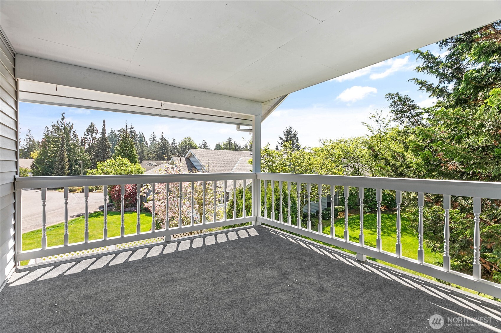1843 Main Street, Unit A1 Lynden, WA 98264 - Photo 26 of 37 a view of a balcony with lake view