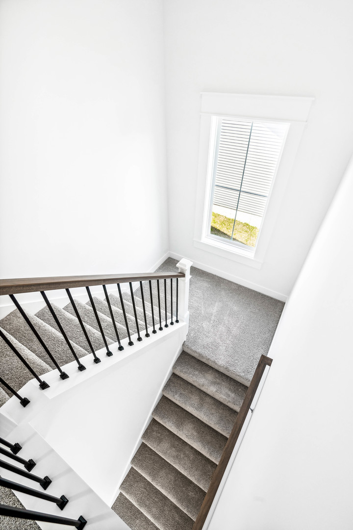 5017 Finlen Lane Bloomington, IL 61705 - Photo 34 of 60 a view of a balcony with an outdoor space
