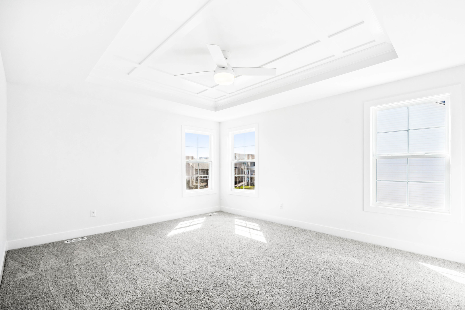 5017 Finlen Lane Bloomington, IL 61705 - Photo 42 of 60 an empty room with a empty space and windows