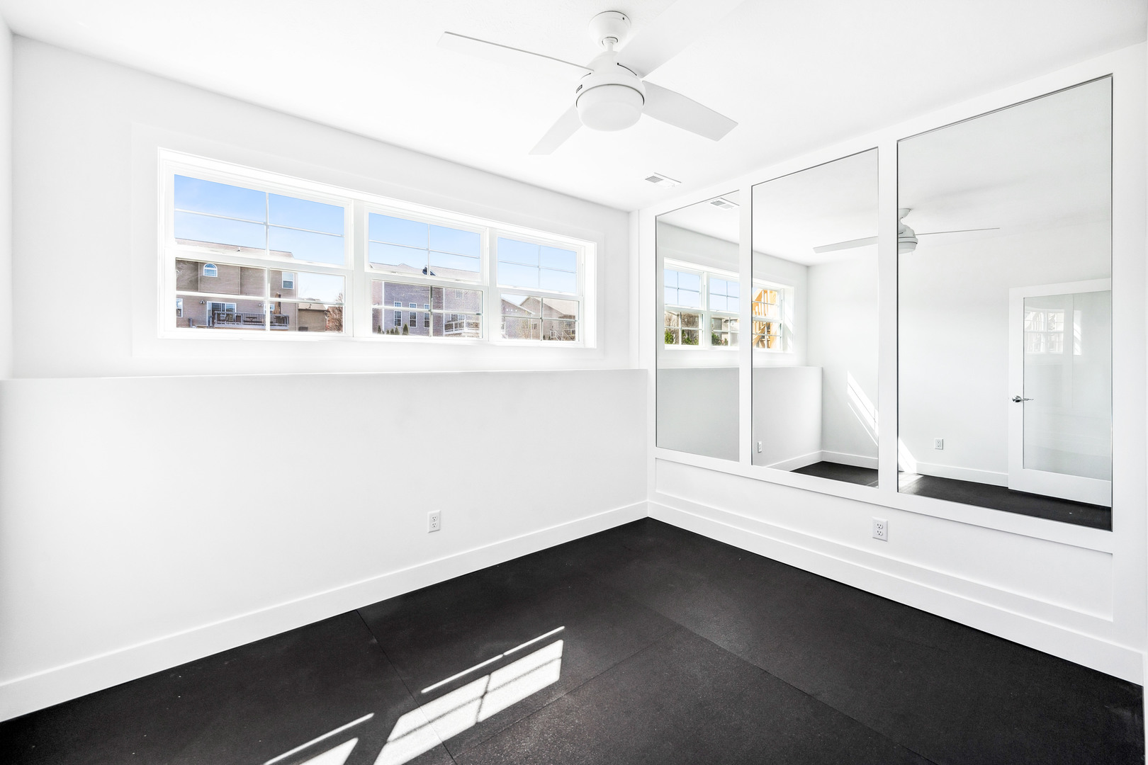 5017 Finlen Lane Bloomington, IL 61705 - Photo 54 of 60 a view of an empty room with a window