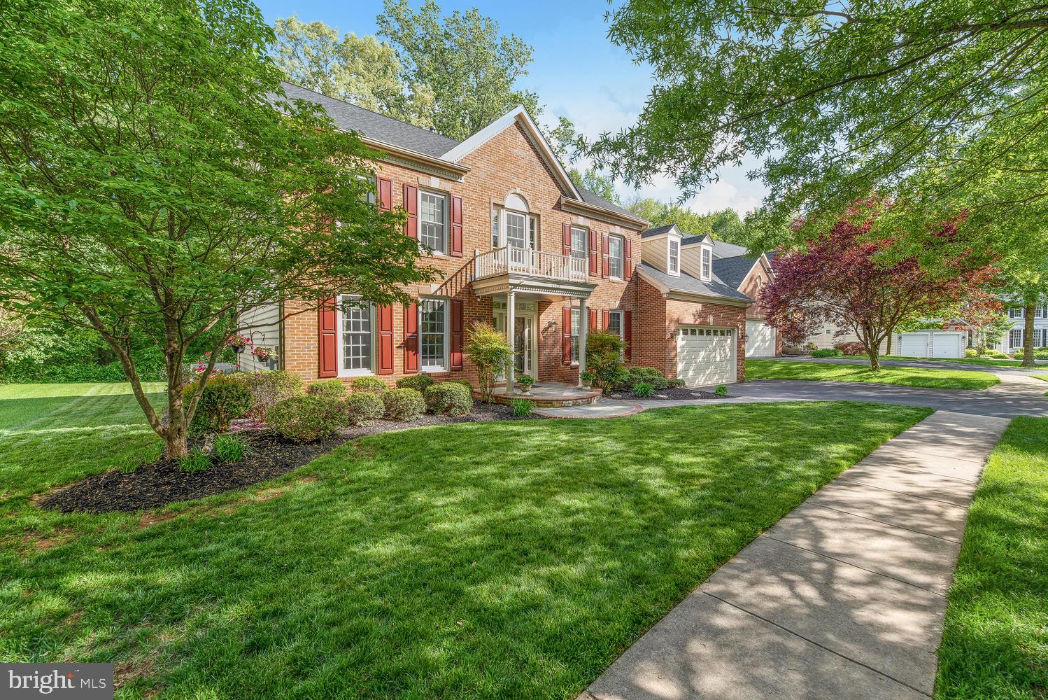 4508 Random Ridge Circle Olney, MD 20832 - Photo 2 of 41 Amazing Curb Appeal With Extensive Landscaping!