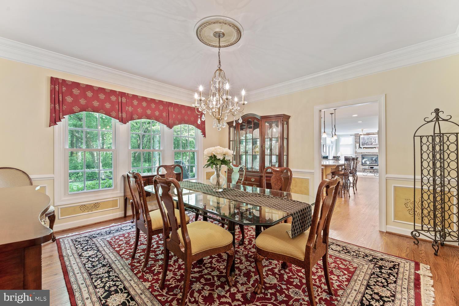 4508 Random Ridge Circle Olney, MD 20832 - Photo 14 of 41 Dining Room
