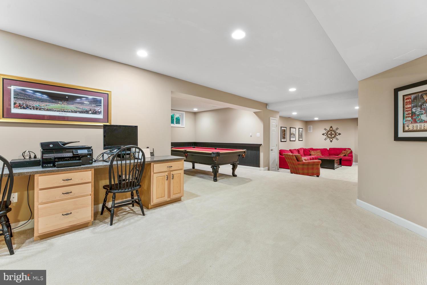 4508 Random Ridge Circle Olney, MD 20832 - Photo 28 of 41 Basement
