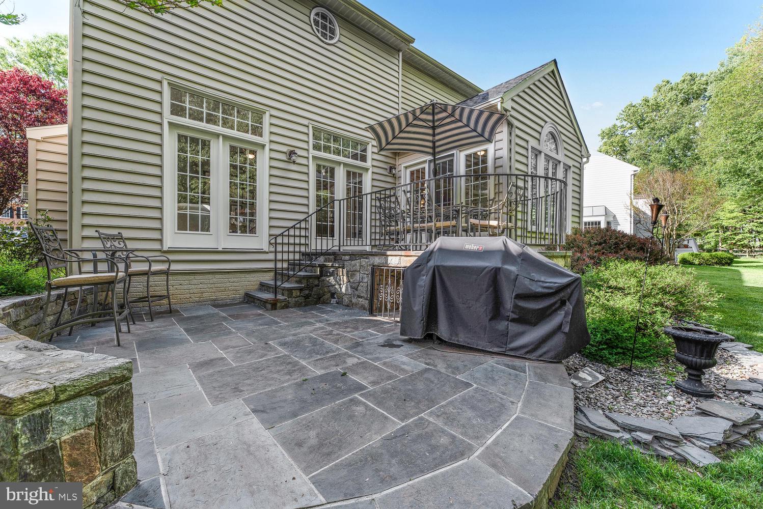 4508 Random Ridge Circle Olney, MD 20832 - Photo 38 of 41 Lower Patio