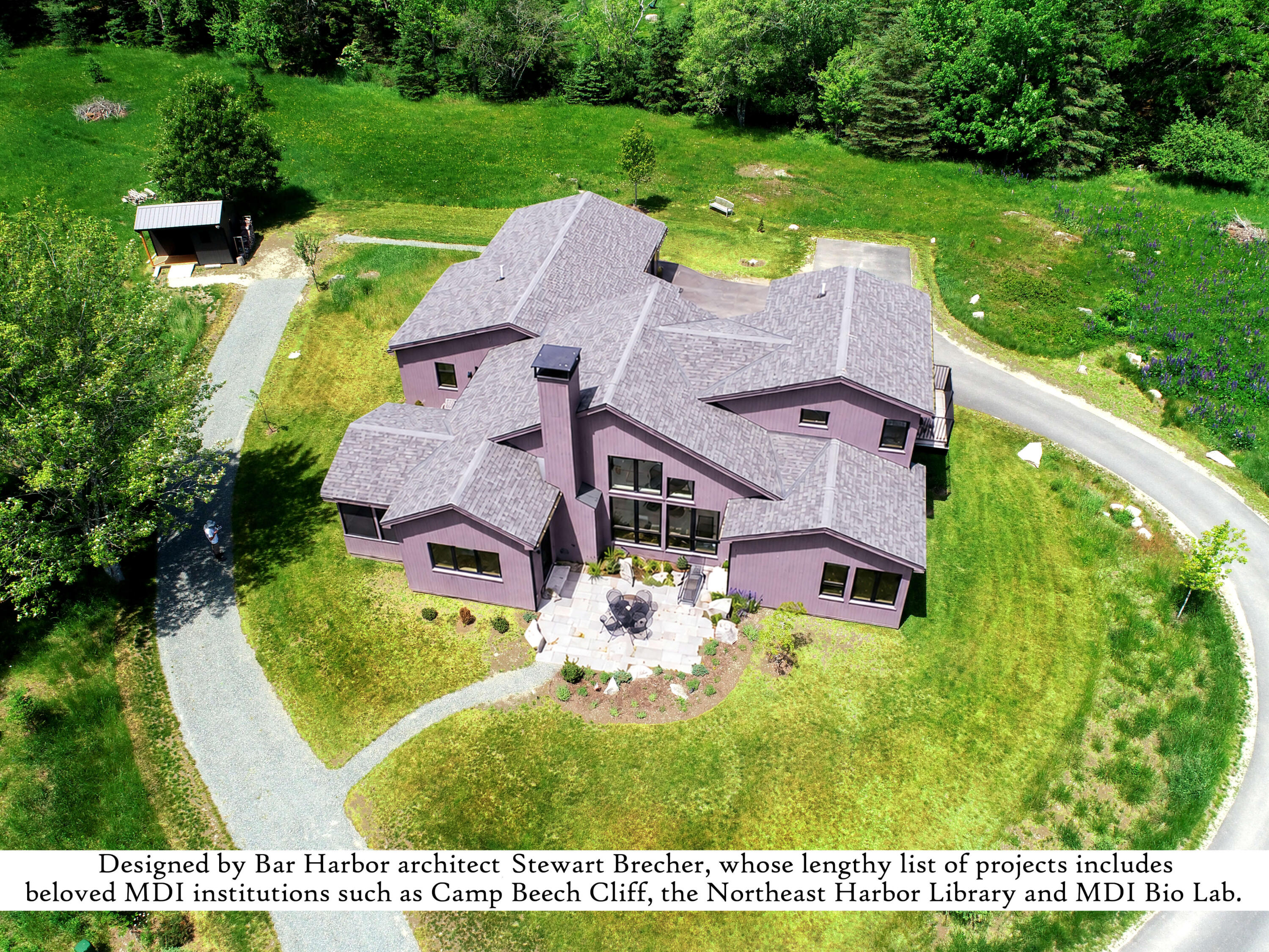 11 Brookside Road Mount Desert, ME 04660 - Photo 2 of 126 Aerial (7), label