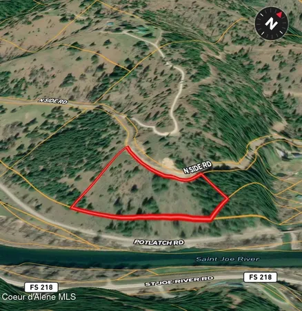 $230,000 | Nka Nka Milwaukee Road, Calder, ID 83808
