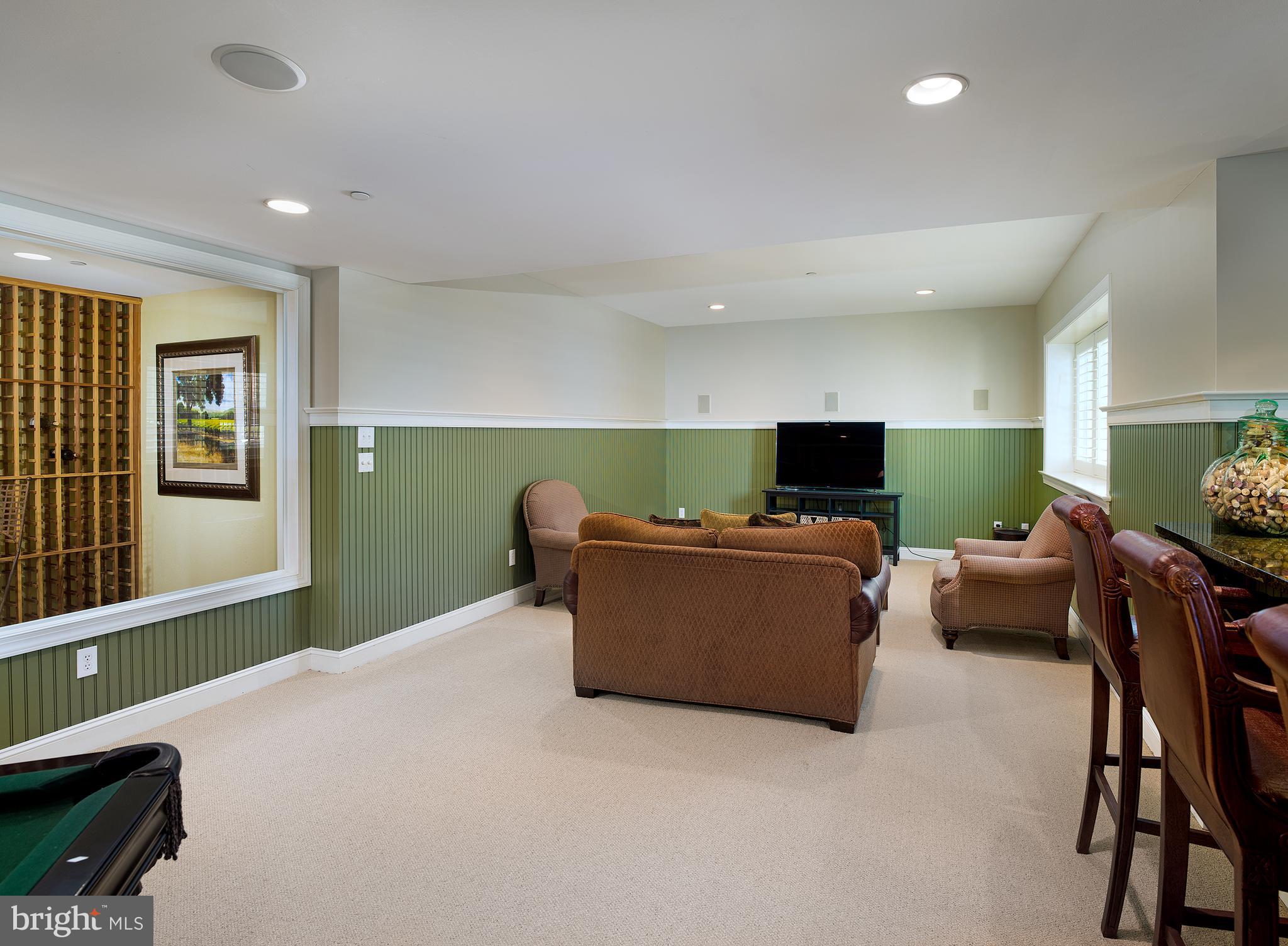 1021 Whitegate Road Wayne, PA 19087 - Photo 39 of 48 Lower Level Den