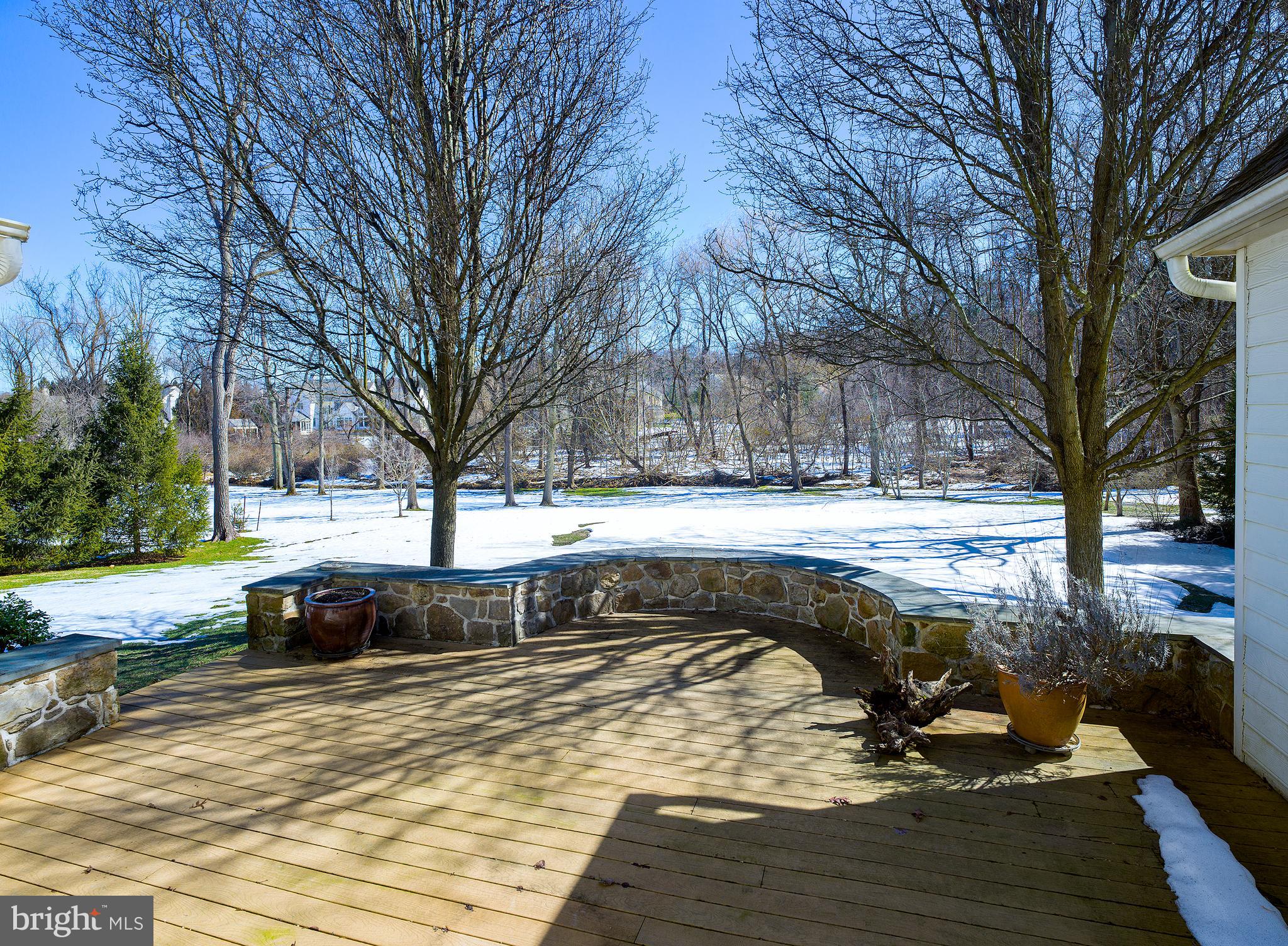 1021 Whitegate Road Wayne, PA 19087 - Photo 48 of 48 Exterior Deck