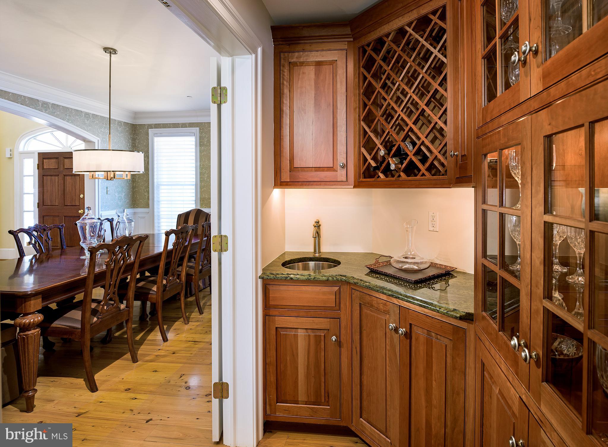 1021 Whitegate Road Wayne, PA 19087 - Photo 10 of 48 Wet Bar in the Kitchen