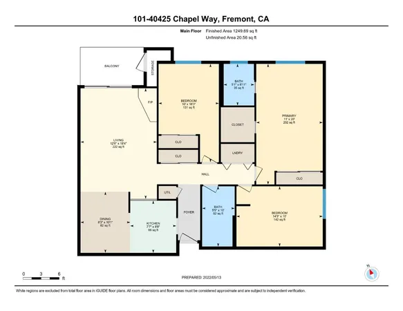 $749,000 | 40425 Chapel Way, Unit 101, Fremont, CA 94538