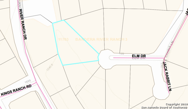 Lot 38 Elm Bandera, TX 78003 - Photo 3 of 4