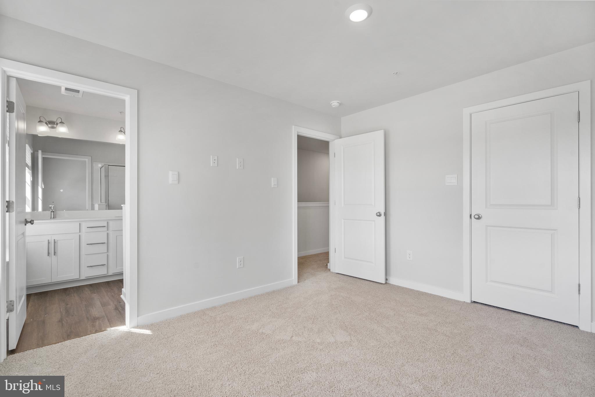 7514 Daybreak Drive Brandywine, MD 20613 - Photo 25 of 29 a view of an empty room and a bathroom