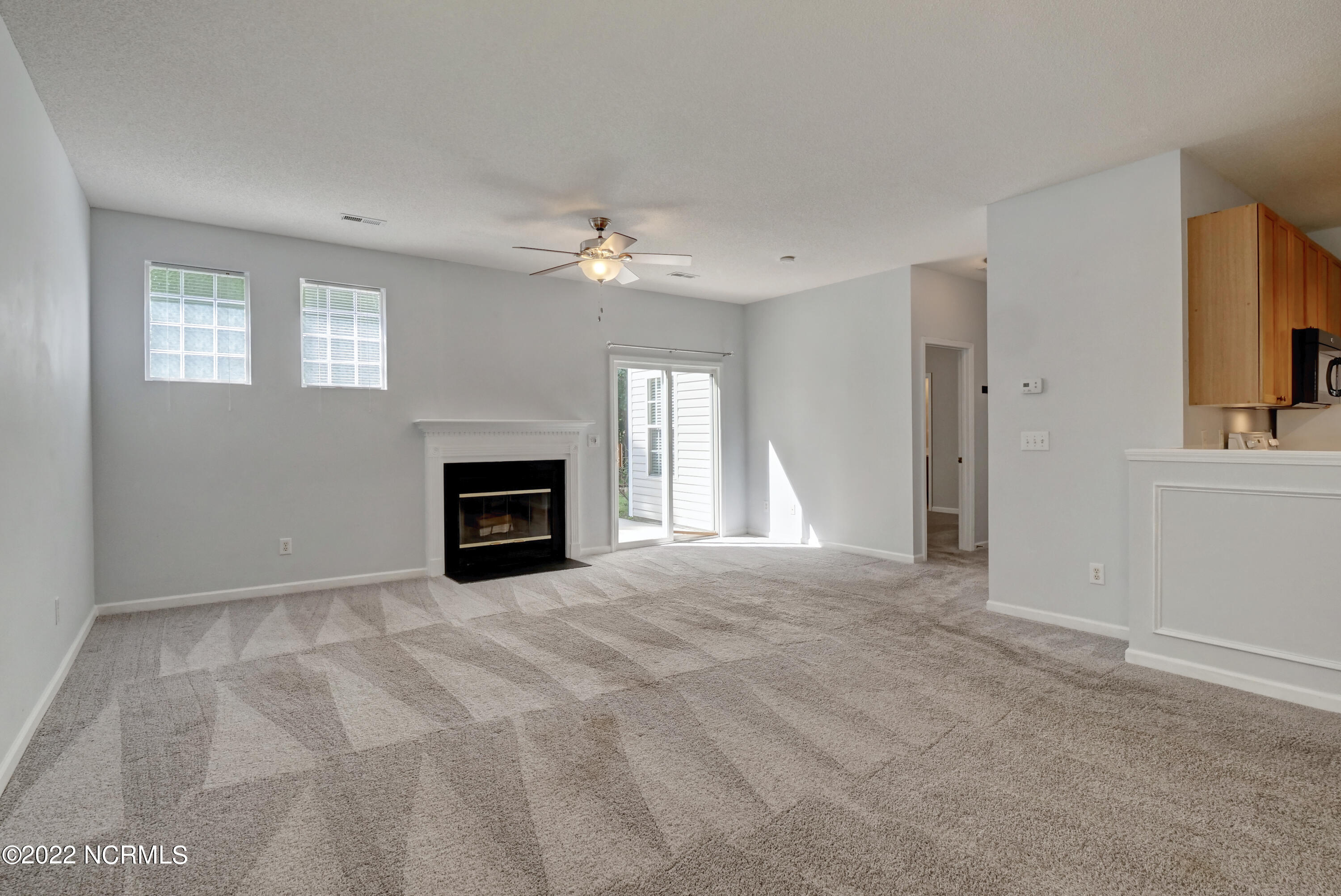 8683 Orchard Loop Road Leland, NC 28451 - Photo 6 of 35 Wood burning fireplace