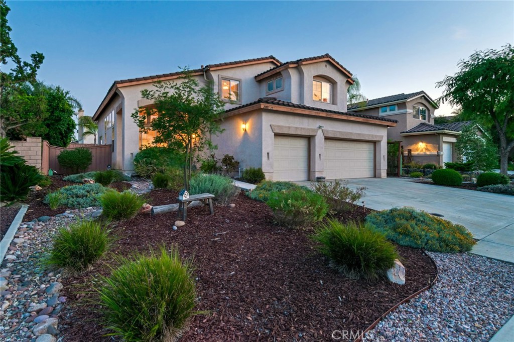 20885 Bakal Drive Riverside, CA 92508 - Photo 34 of 47 a front view of a house with garden