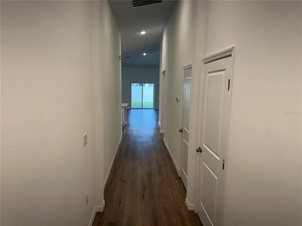 wooden floor in a gallery