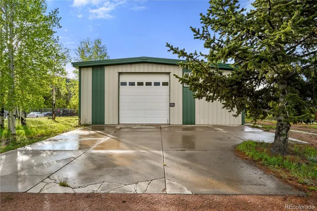 a view of a door of the house