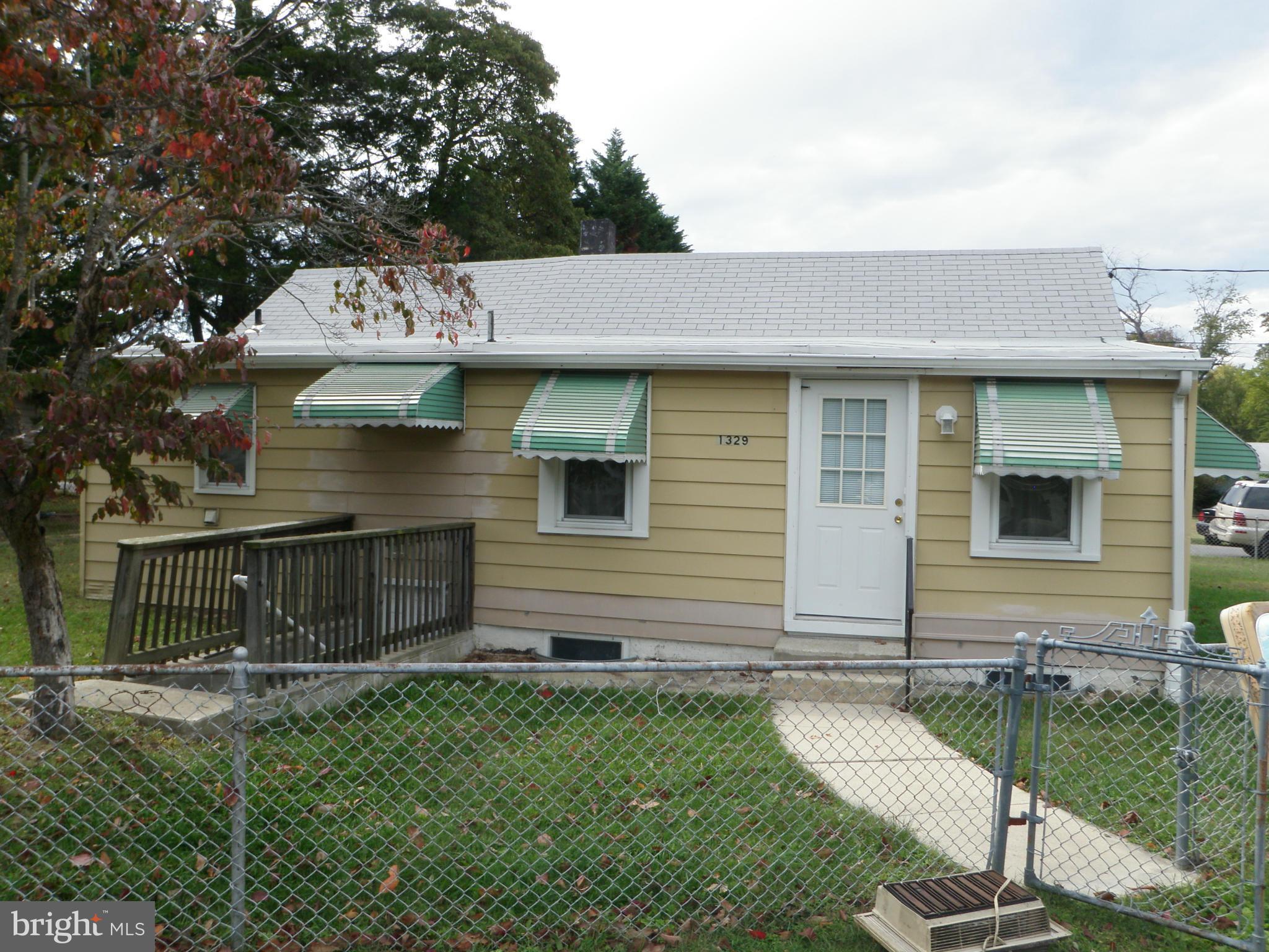 1329 Edna Road Pasadena, MD 21122 - Photo 22 of 24 Exterior (Rear)