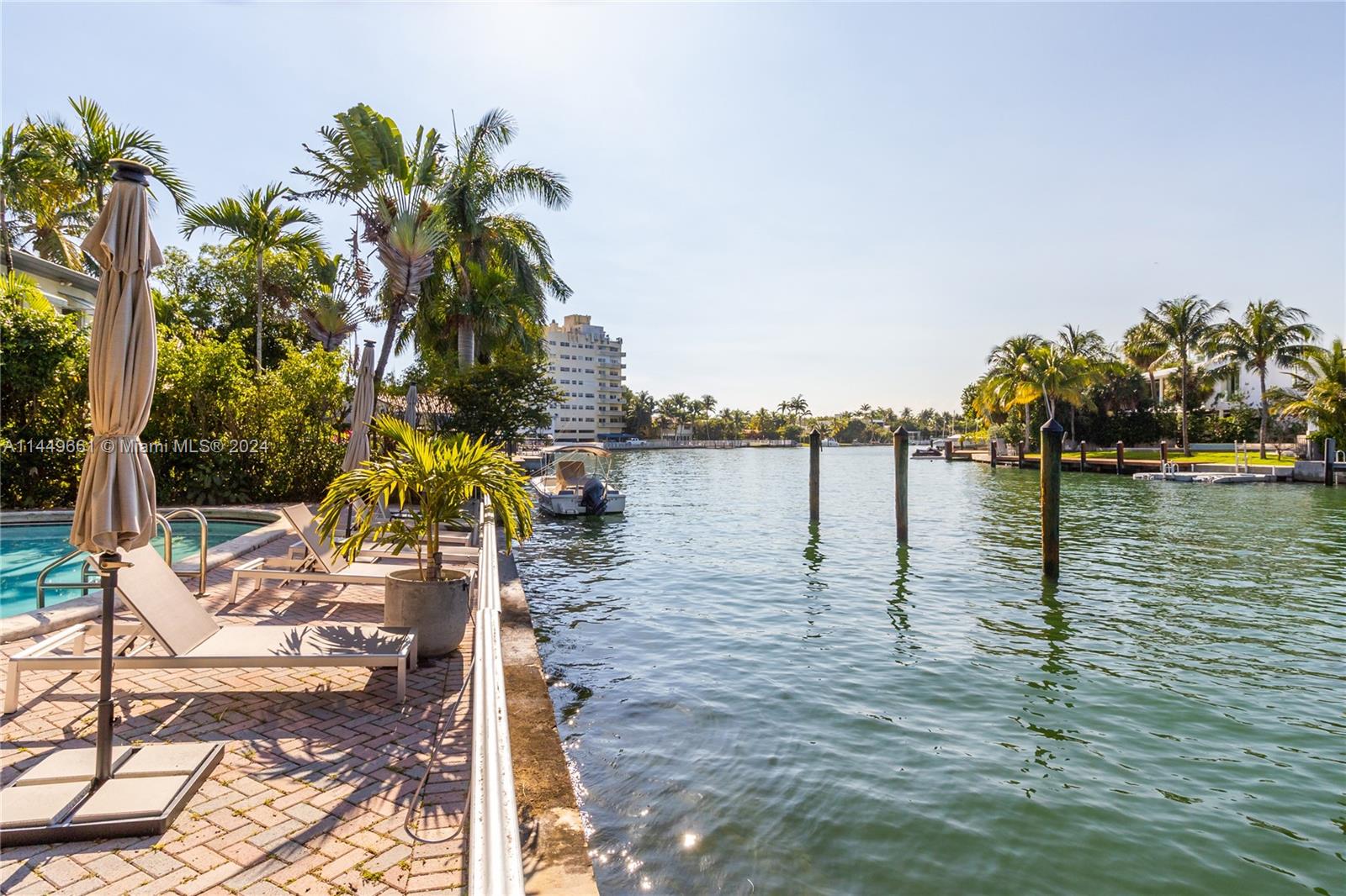 4800 Pine Tree Drive, Unit 101 Miami Beach, FL 33140 - Photo 22 of 30 a view of lake