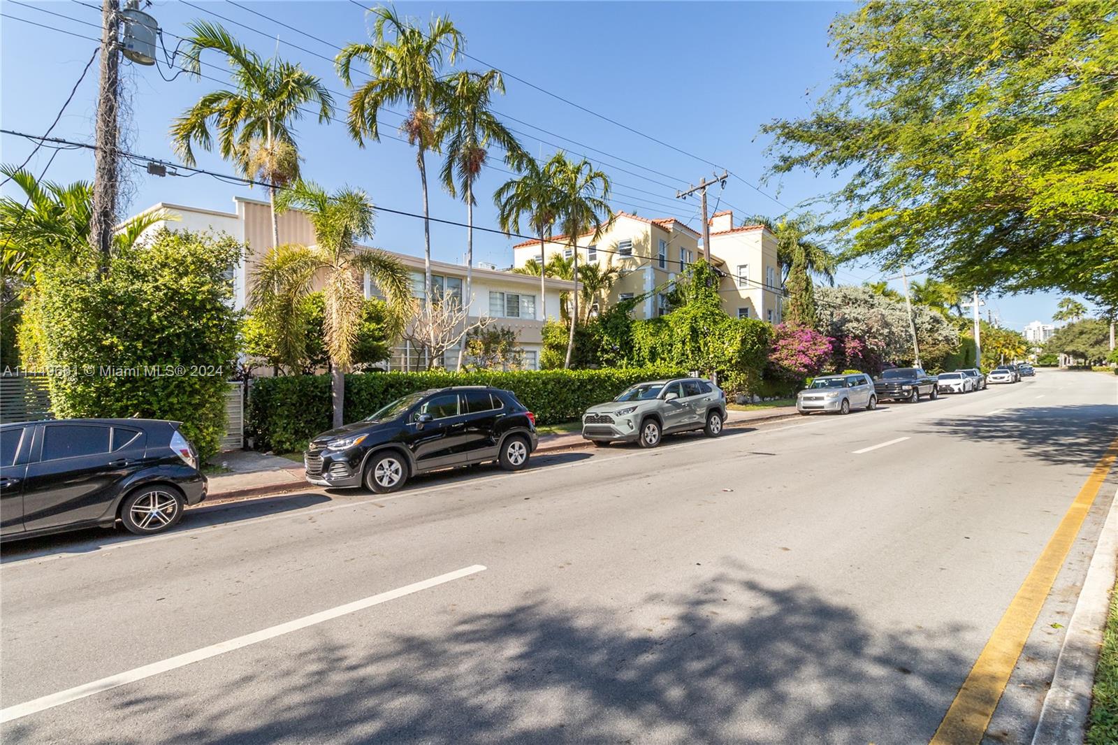 4800 Pine Tree Drive, Unit 101 Miami Beach, FL 33140 - Photo 29 of 30 a view of street with cars