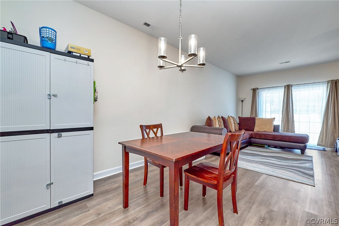 114 Two Penny Place Williamsburg, VA 23185 - Photo 15 of 25 a view of a dining room with furniture