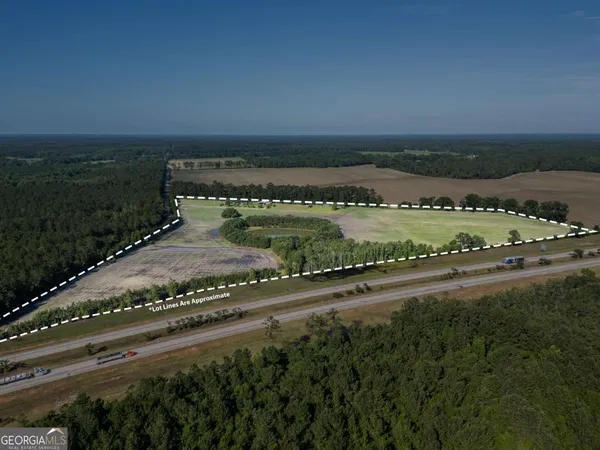 a view of a city street