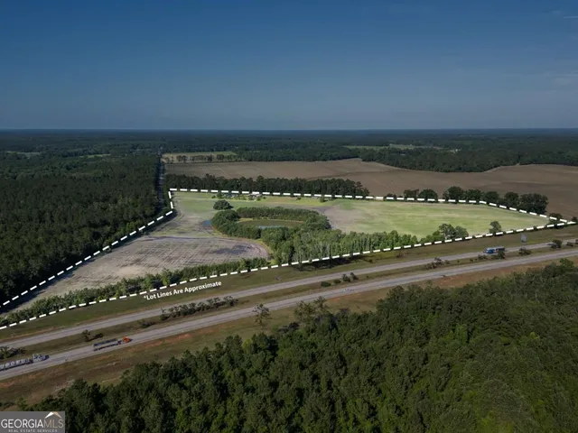 a view of a city street