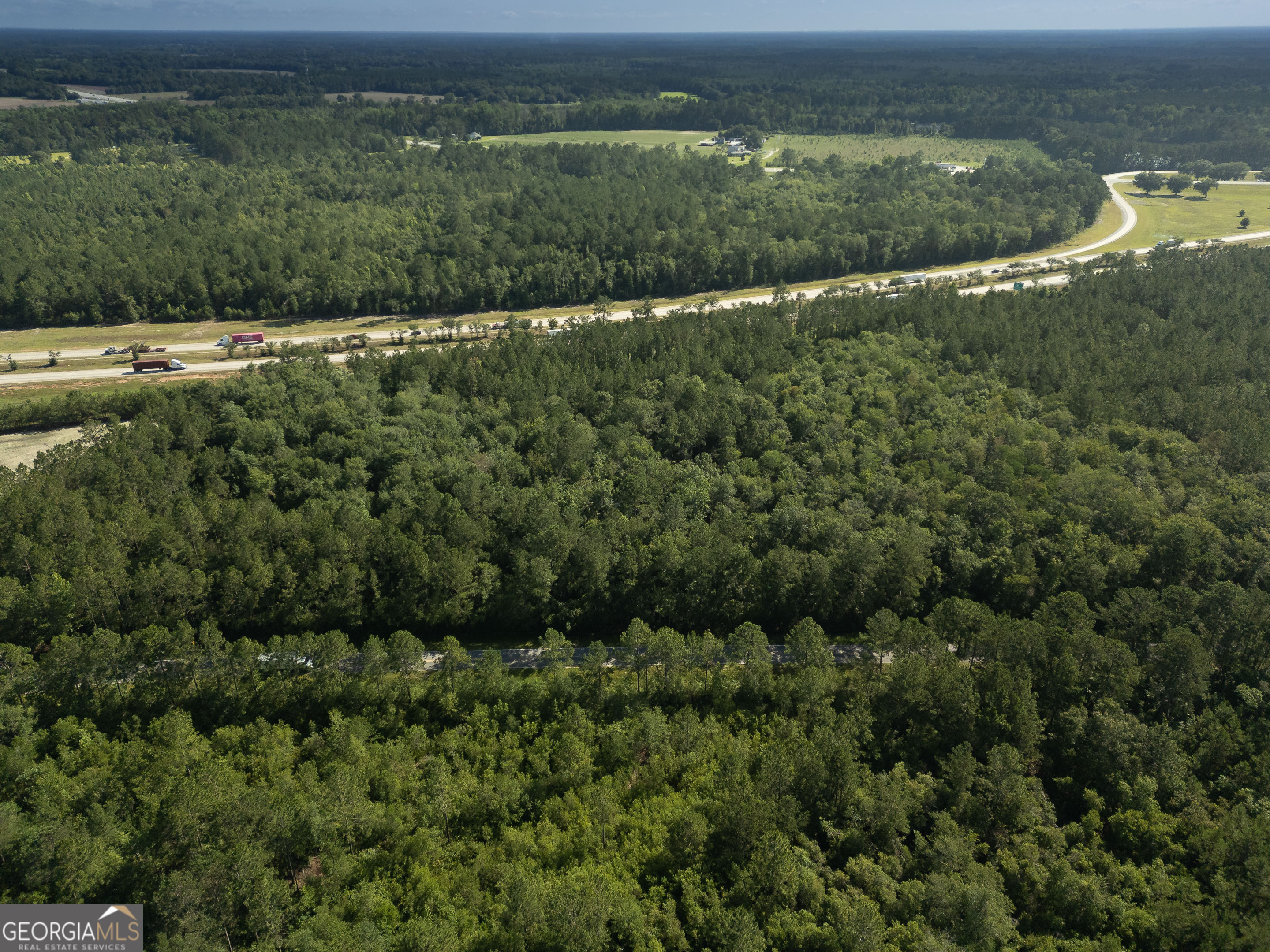 5185 Old Groveland Road Pembroke, GA 31321 - Photo 21 of 25 a view of a green field with lots of bushes
