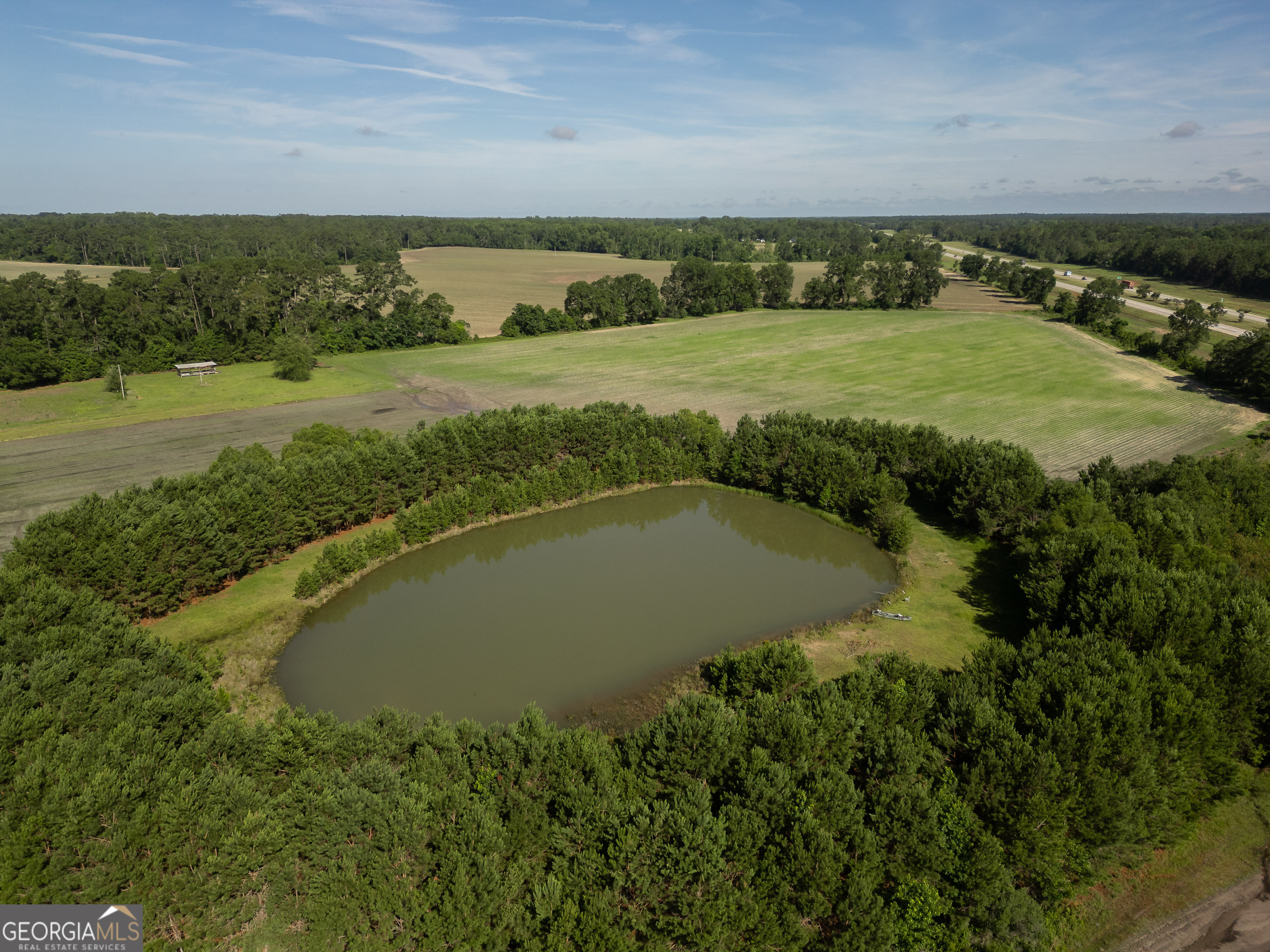 5185 Old Groveland Road Pembroke, GA 31321 - Photo 25 of 25 a view of a field with an ocean