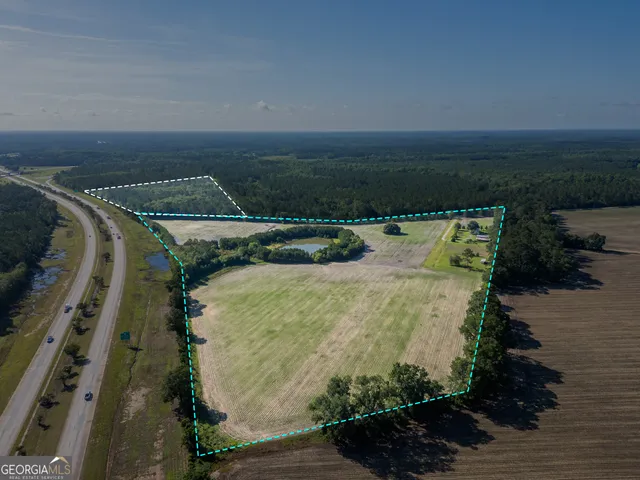 a view of a yard in front of a house