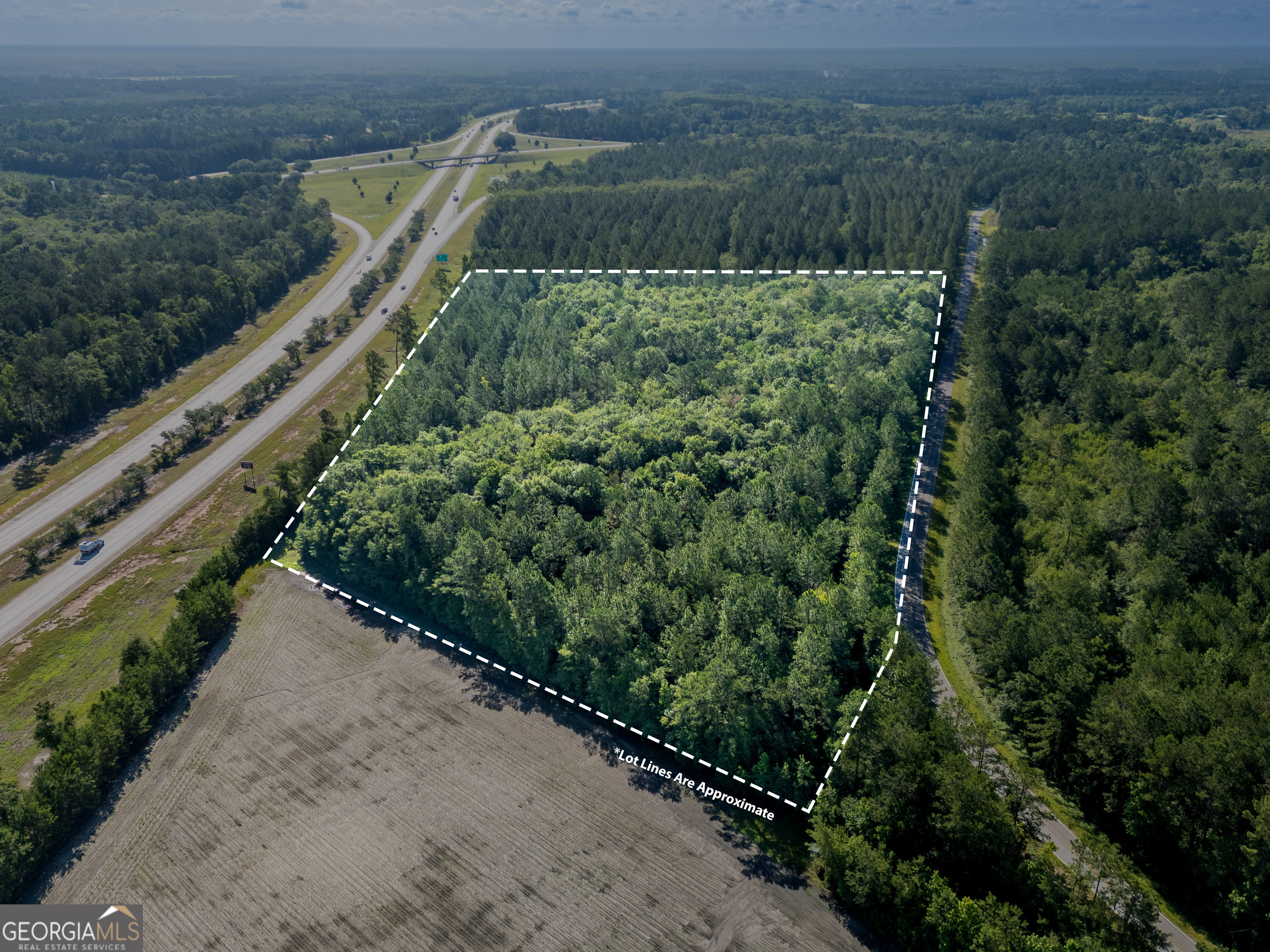 5185 Old Groveland Road Pembroke, GA 31321 - Photo 9 of 25 a view of a yard with a park