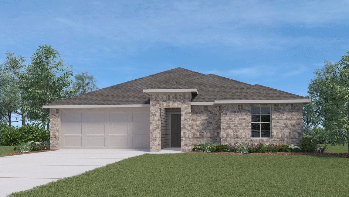 1418 Victory Rnch Trail Killeen, TX 76549 - Photo 1 of 22 A classic brick exterior offers timeless curb appeal to this single-story home.