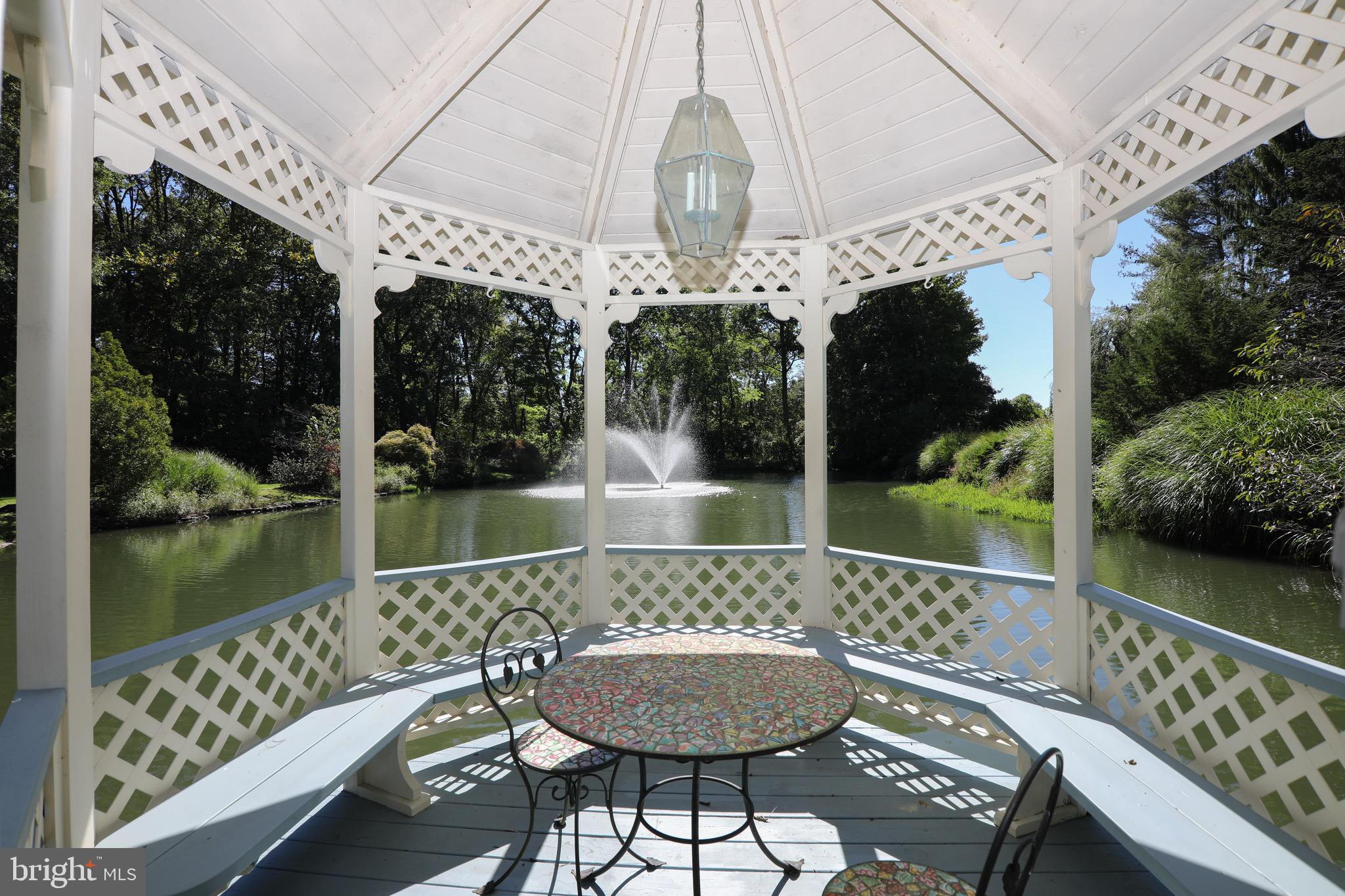 750 Cox Road Moorestown, NJ 08057 - Photo 65 of 67 Gazebo at the pond