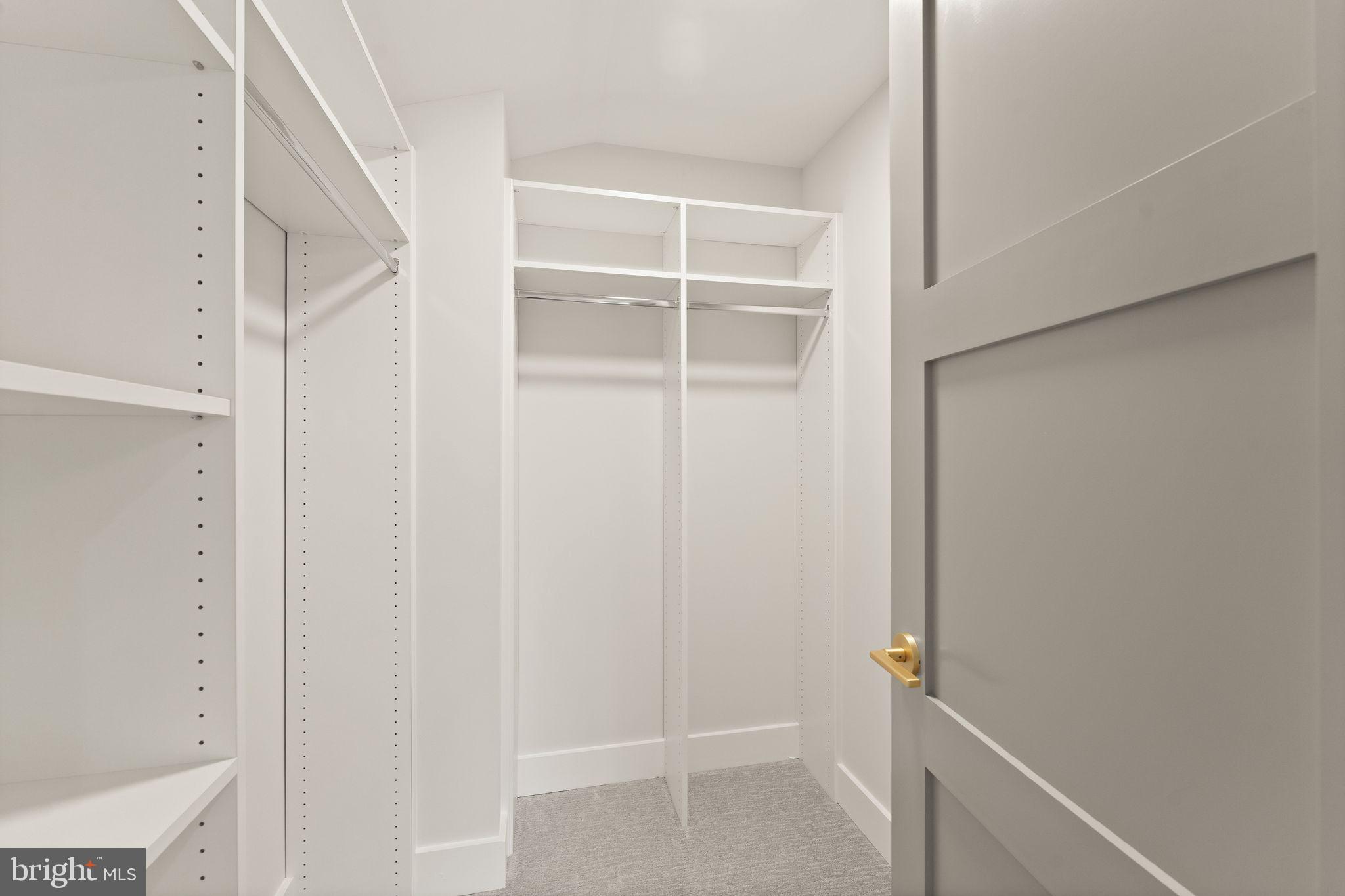 208 Elm Street Southwest Vienna, VA 22180 - Photo 36 of 50 Secondary Bedroom WIC - Different JDA Model