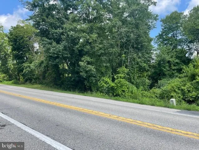 a view of a road from a window