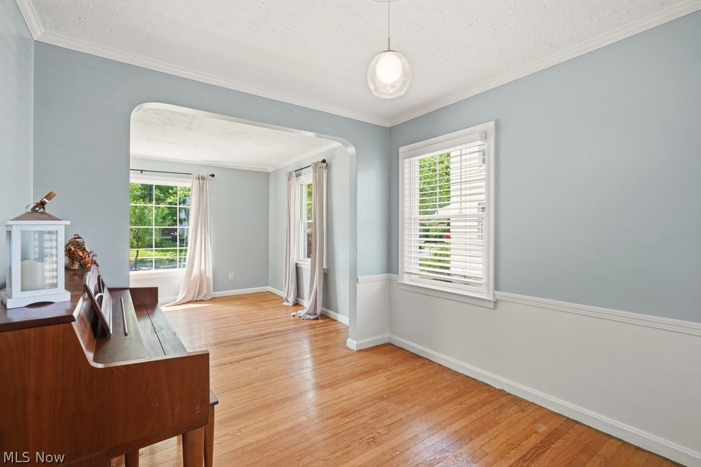 1379 Winston Road South Euclid, OH 44121 - Photo 8 of 30 Dining Room with hardwood floors