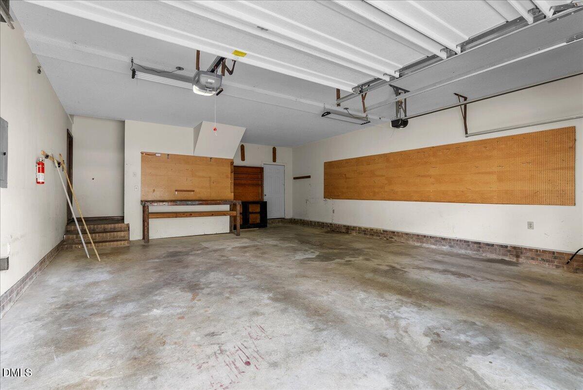 204 Raindrop Court Raleigh, NC 27615 - Photo 48 of 54 Garage
