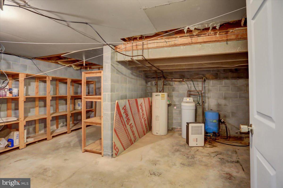 3187 Keller Road St. Thomas, PA 17252 - Photo 29 of 40 Unfinished basement