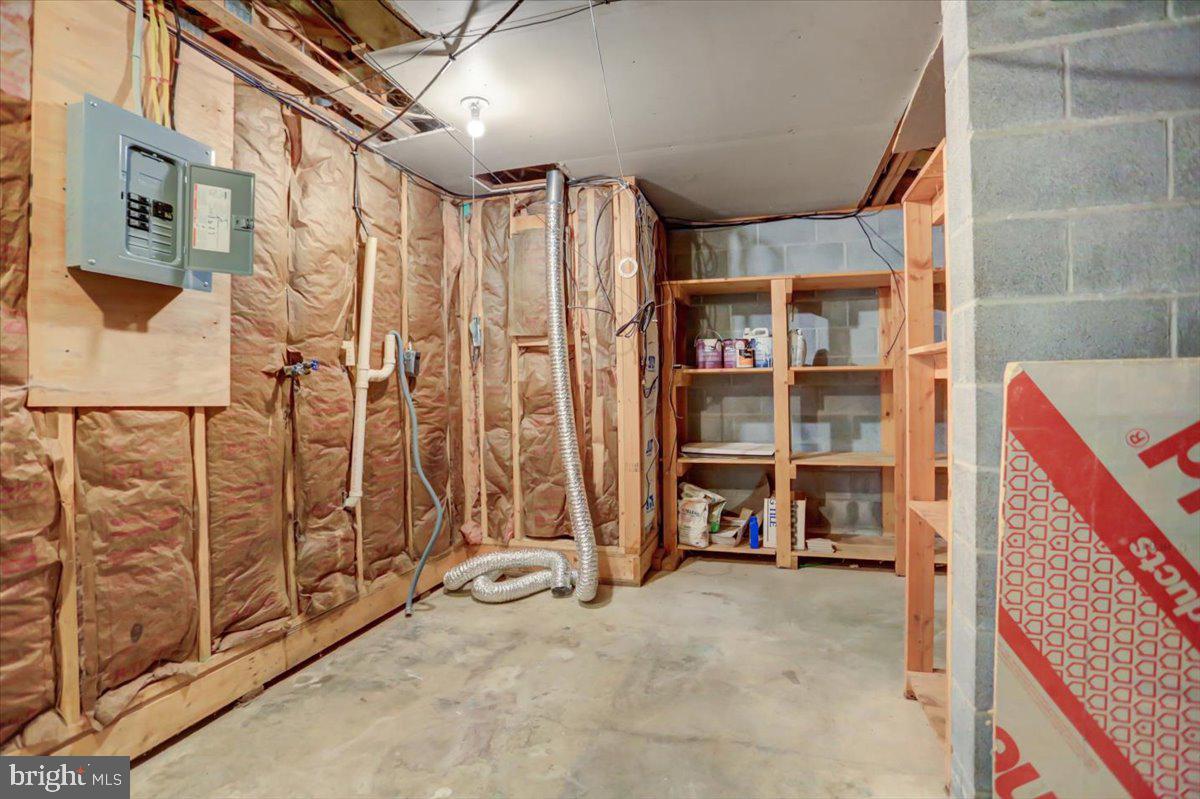 3187 Keller Road St. Thomas, PA 17252 - Photo 30 of 40 Unfinished basement