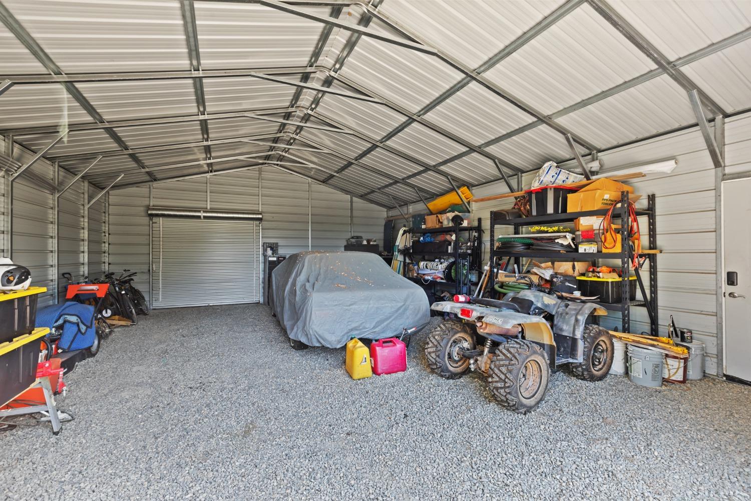 14883 Vaira Ranch Road Drytown, CA 95699 - Photo 39 of 60 a view of garage