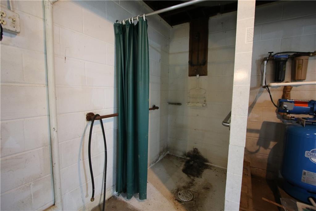 269 Rte 481 Fredericktown, PA 15333 - Photo 19 of 30 Shower Stall in Basement
