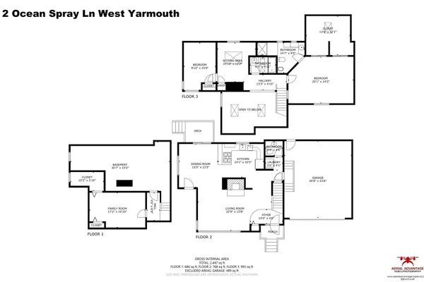$679,000 | 2 Ocean Spray Lane, West Yarmouth, MA 02673