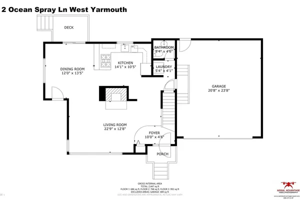 $679,000 | 2 Ocean Spray Lane, West Yarmouth, MA 02673