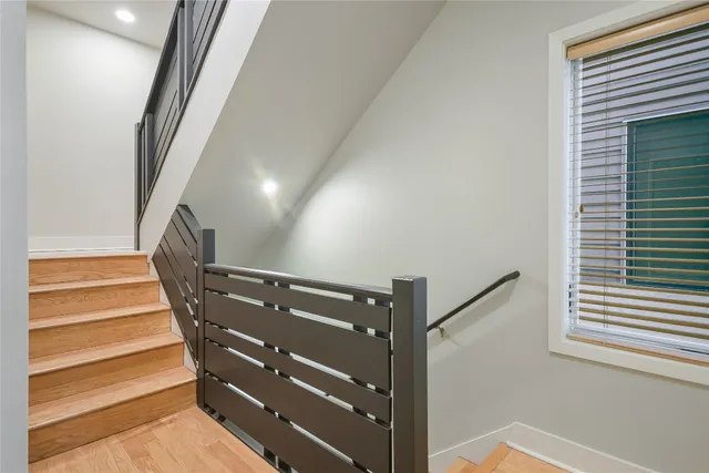 a view of entryway with stairs