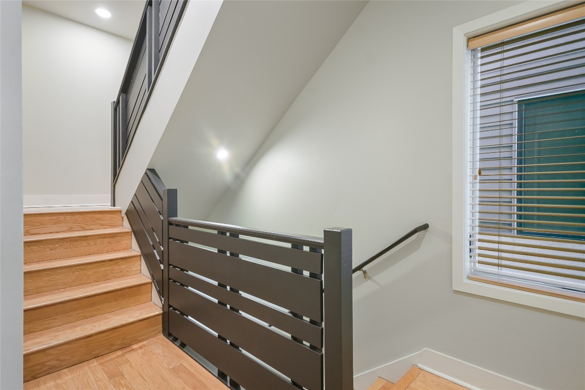 1702 South Lamar Boulevard, Unit 22 Austin, TX 78704 - Photo 12 of 30 a view of entryway with stairs