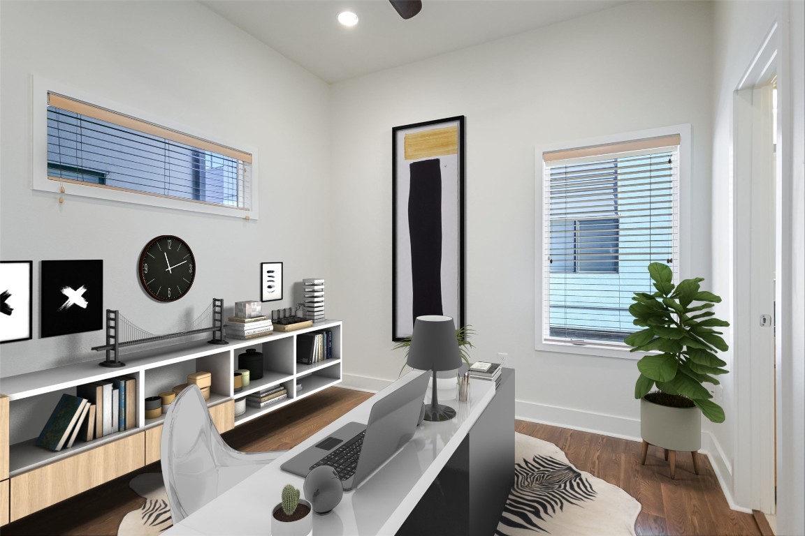1702 South Lamar Boulevard, Unit 22 Austin, TX 78704 - Photo 18 of 30 a living room with furniture and a window