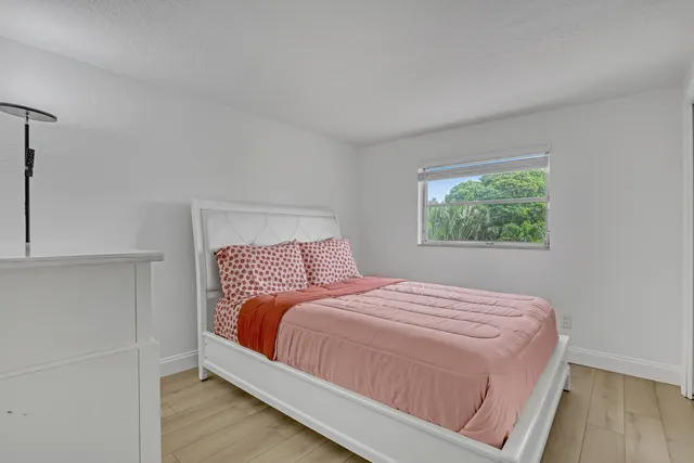 a view of a garage with storage