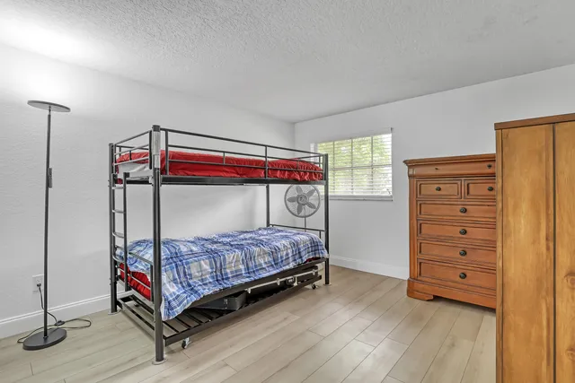 a view of a volley ball court