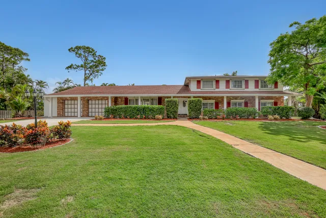 a childrens park with lots of swings and slides